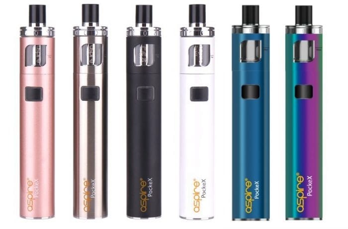 aspire pockex colours