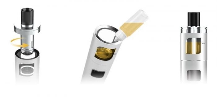 aspire pockex tank