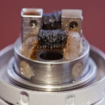 dirty vape coil