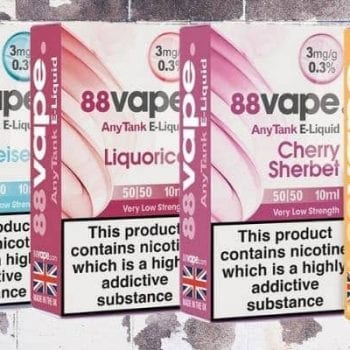 88 vape flavours