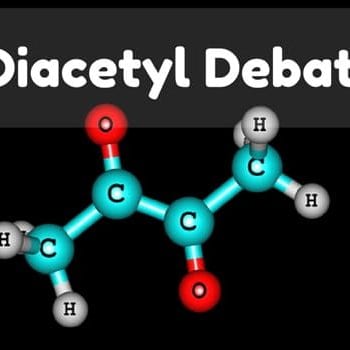 diacetyl molecule