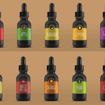 vaping eliquid flavours