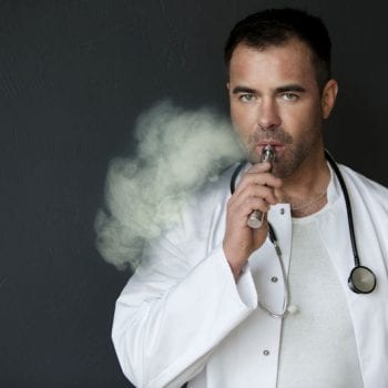 doctor vaping