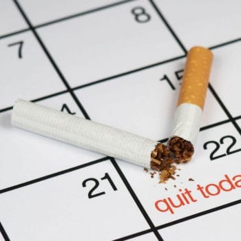 quit smoking today