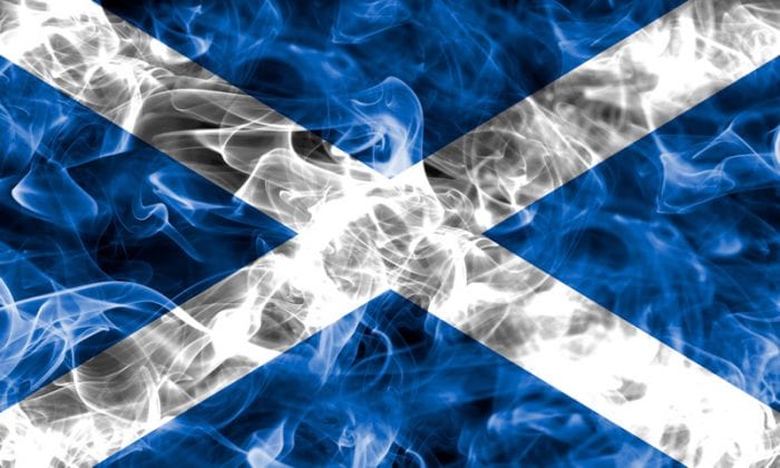 smoke free scotland