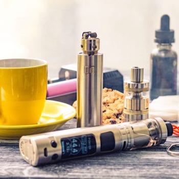 Vaping Nicotine Safe As Coffee