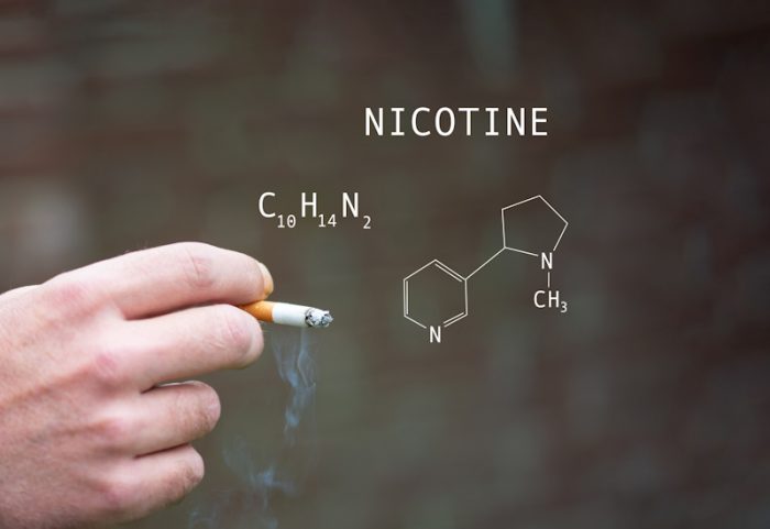 nicotine formula