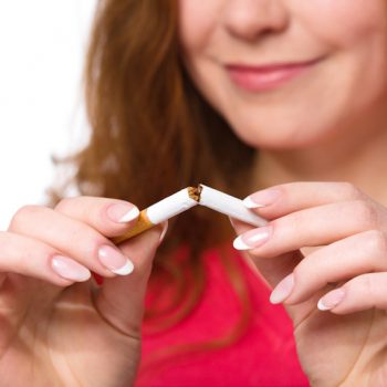 Nicotine in eliquid helps to quit smoking