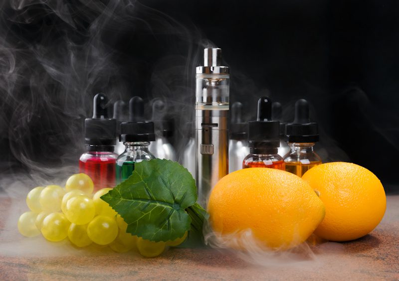 flavoured vape liquids